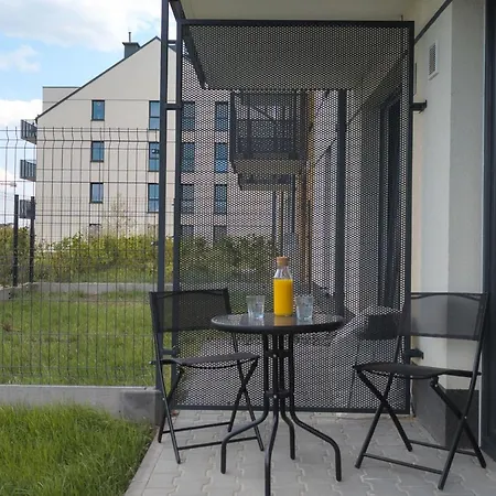 Stunning Hokejowa With Terrace & Parking By Renters *