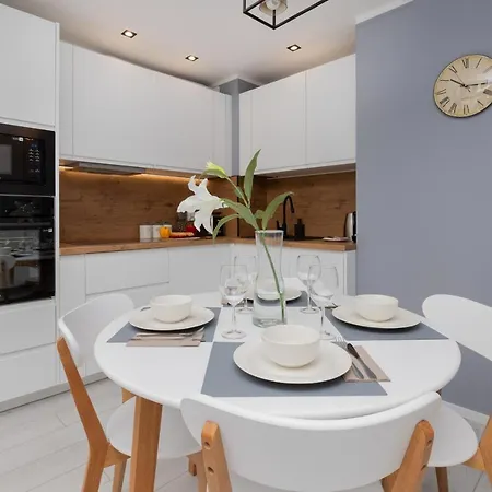 Stunning Hokejowa With Terrace & Parking By Renters *