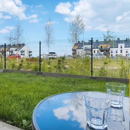 Stunning Hokejowa With Terrace & Parking By Renters *